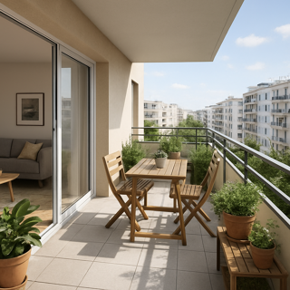  Appartement � vendre 4 pi�ces 87 m�