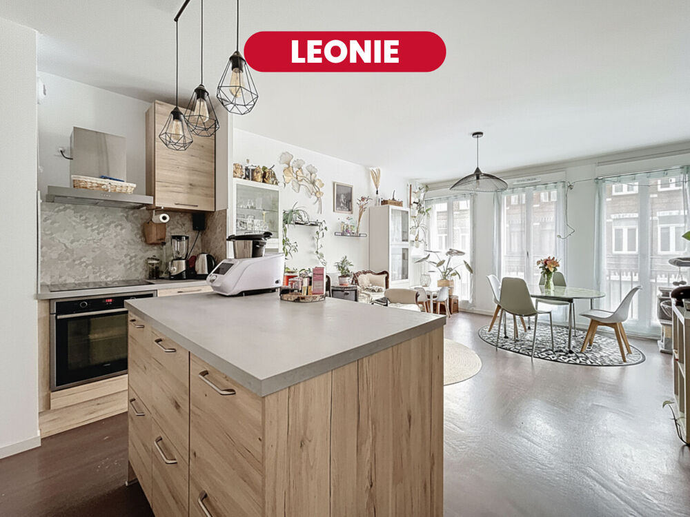 Vente Appartement Léonie - T4 lumineux 80 m² avec balcon ? parking possible ? résidence récente Lille