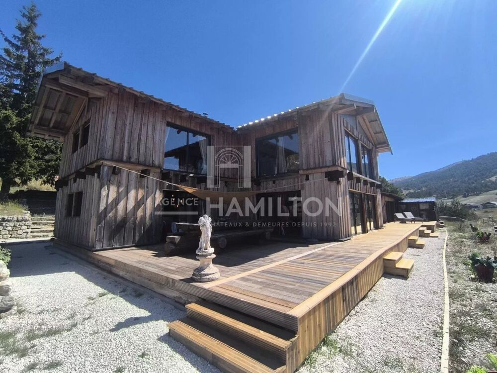 Vente Maison GRÉOLIÈRE-LES-NEIGES : CHALET DE LUXE Gréolières