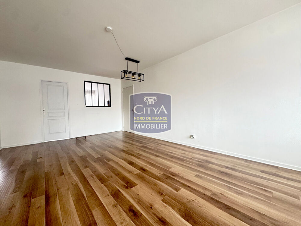 CITYA NORD DE FRANCE : APPARTEMENT TYPE 4 - LOGGIA - CAVE - CENTRE VILLE DE RONCHIN