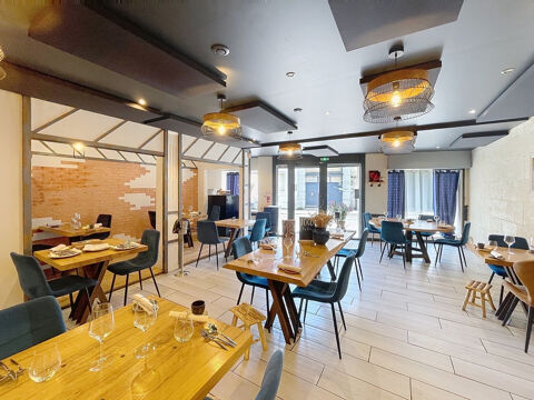A vendre restaurant gastronomique quartier ORNANO 220000 33000 Bordeaux