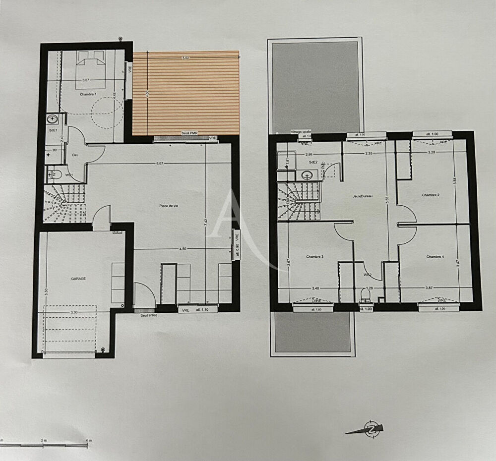 Maison Sautron 5 pièces 119.70 m2 avec garage