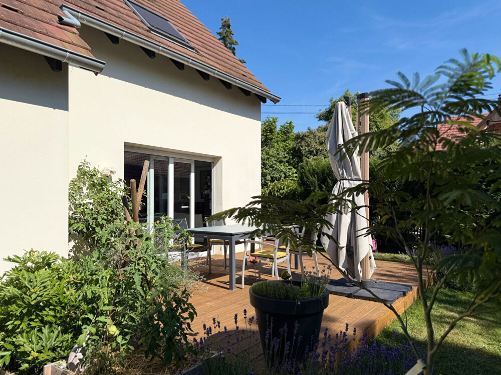 Vente Maison Molsheim - Maison familiale -140 m² - DPE A - Jardin sud-ouest Molsheim