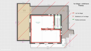  Appartement  vendre 4 pices 88 m