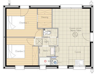  Maison � vendre 3 pi�ces 50 m�