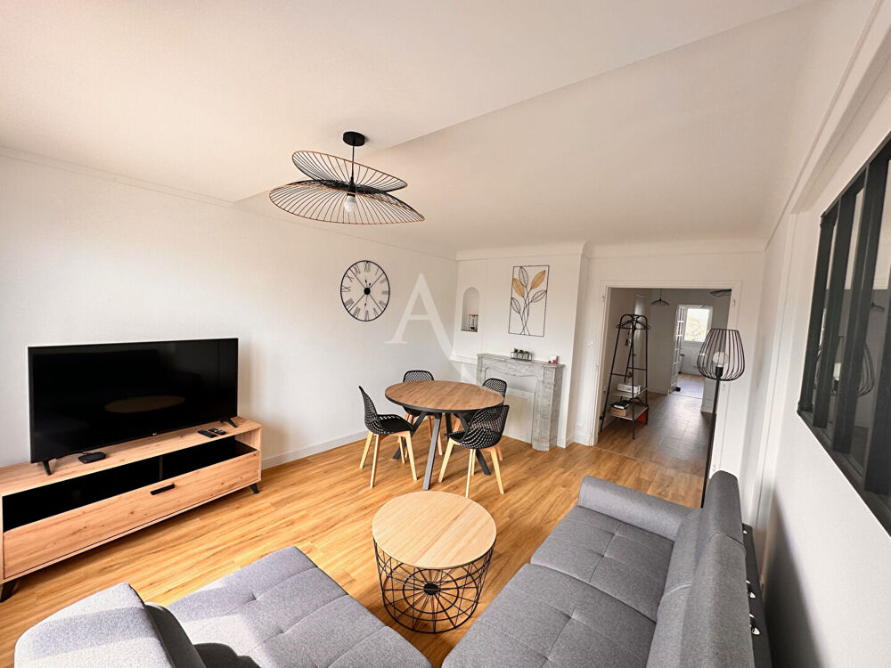 Location Appartement Appartement meubl en colocation La Roche Sur Yon 5 pice(s) 88.77 m2 (Tarif par chambre) La roche sur yon