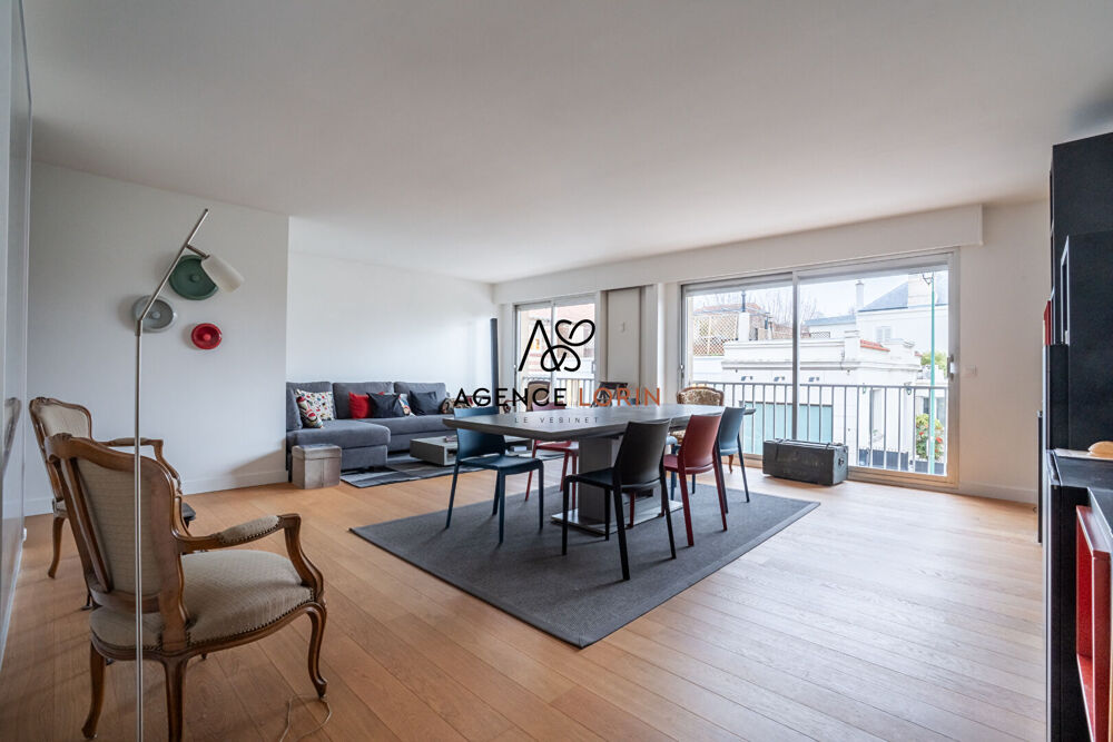 Vente Appartement Appartement Le Vésinet 3 pièces 83,4 m² Le vesinet