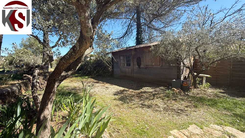 Vente Maison MAISON T4 SUR 2667 m2 de terrain clos Seillons source d argens
