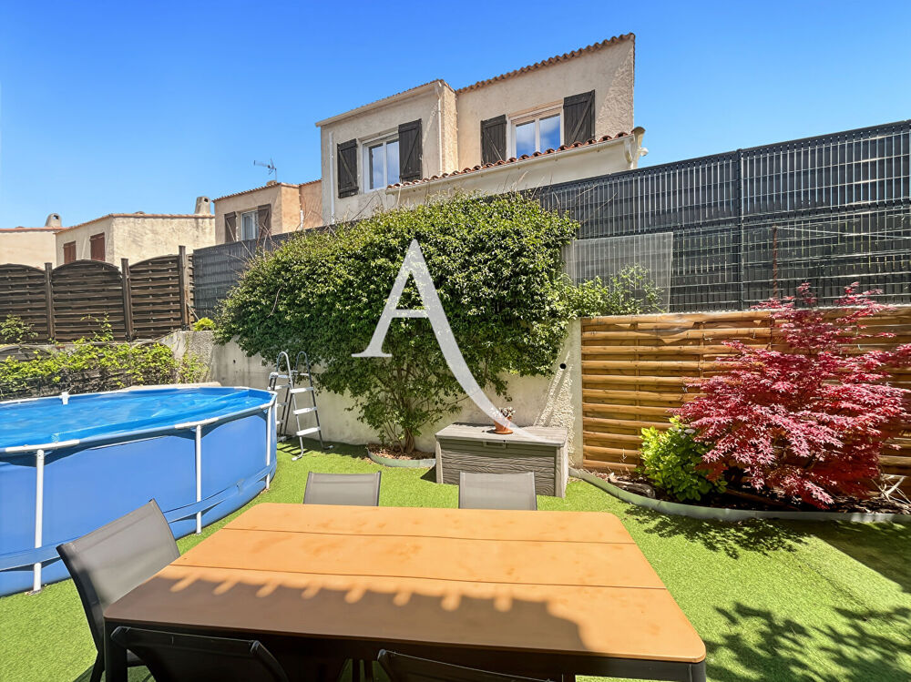 Vente Maison A Vendre Maison de type 4  d'environ 100 m2 avec garage et jardin à Allauch 13190 Allauch