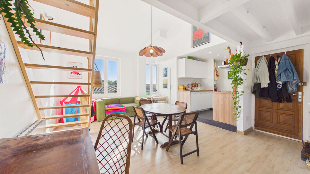 Vente Appartement Bayonne - T3 en duplex - Dernier étage, au calme d'une impasse Bayonne