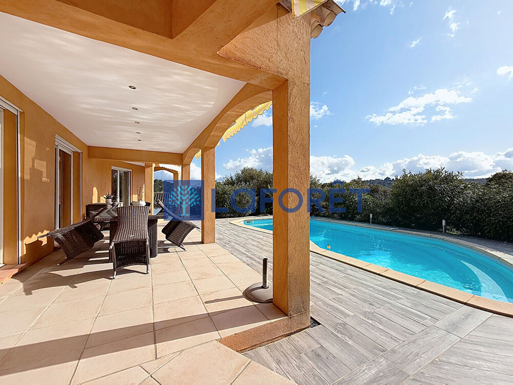 Magnifique maison récente 4 pièces avec piscine à vendre à Trans en Provence