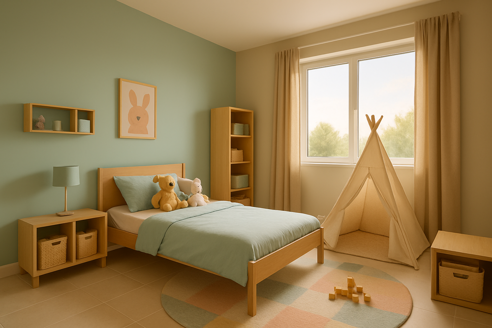 Appartement 5 pièces de 92 m2 (Rillieux-la-Pape)