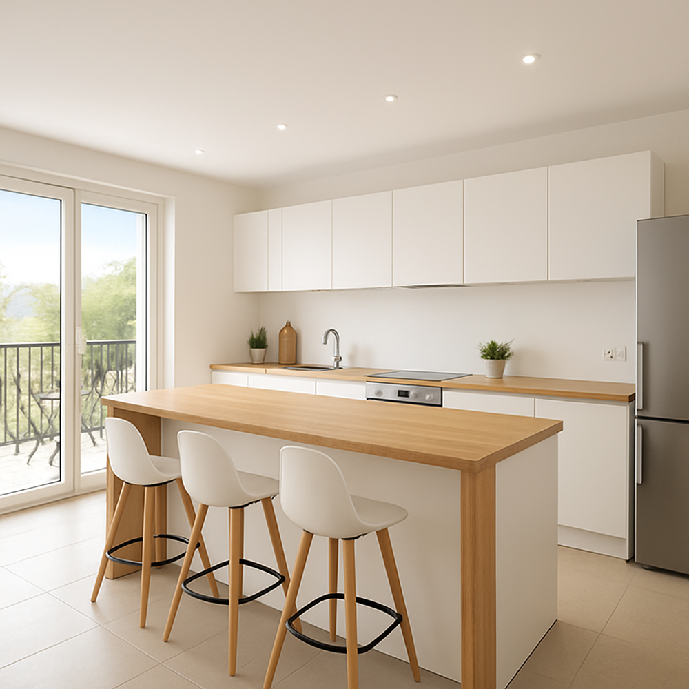 Appartement 3 pièces de 64 m2 (Lieusaint)