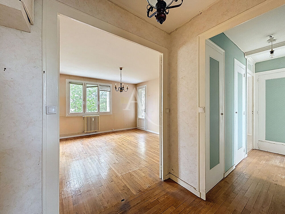 Appartement Angers -67 m² - 2 chambres, possibilité 3 chambres