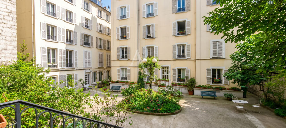 Vente Appartement OFF MARKET - Une pépite aux Abbesses. Paris 18