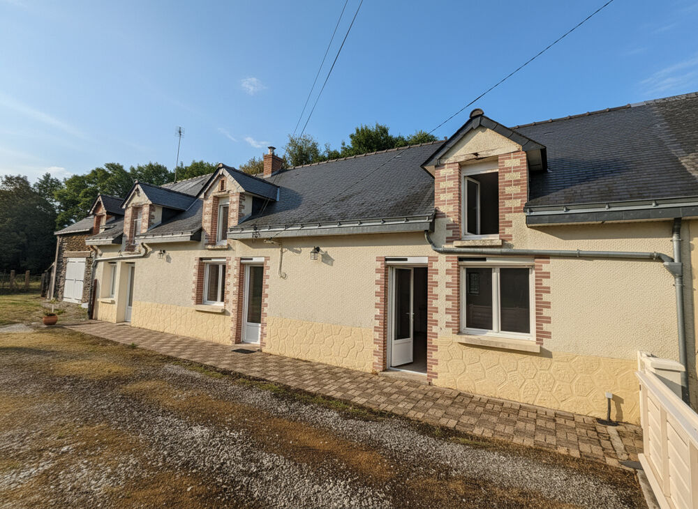 Vente Maison Petit Auverné: Une maison de famille où l'espace laisse place aux projets. Petit auverne