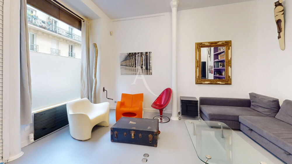 à vendre  Appartement Paris 18