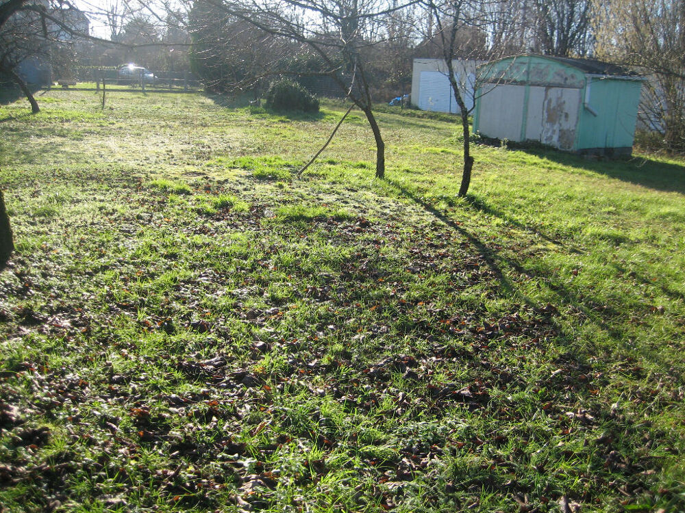 Vente Terrain EN VENTE FOURCHAMBAULT - TERRAIN A BATIR 858M² Fourchambault