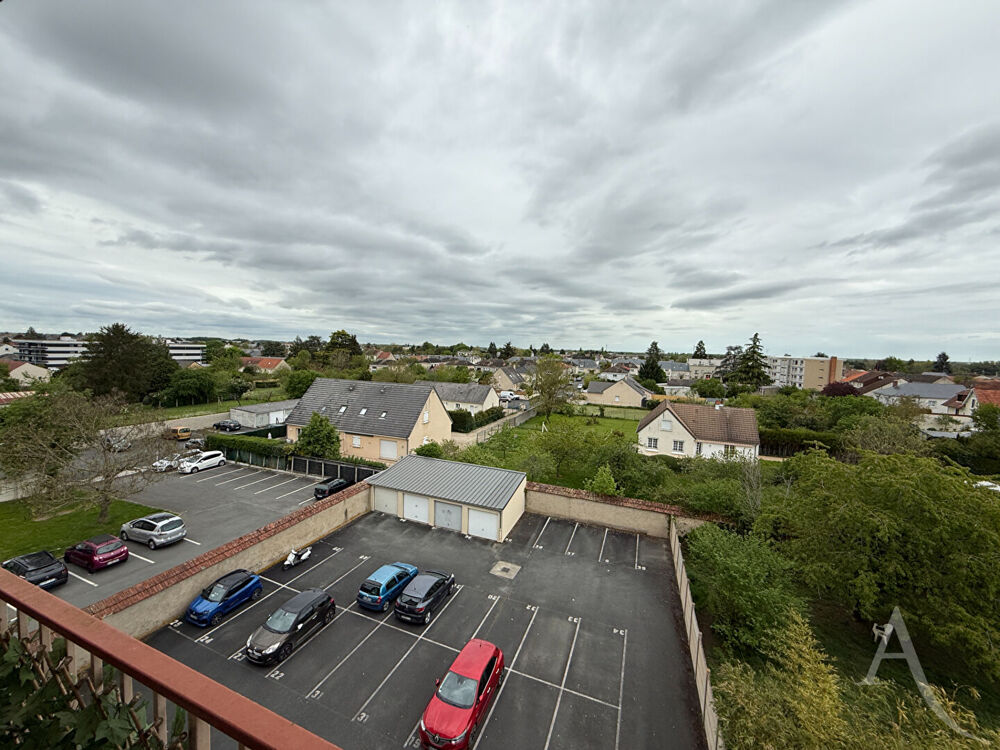 Appartement T2 avec balcon et place de parking