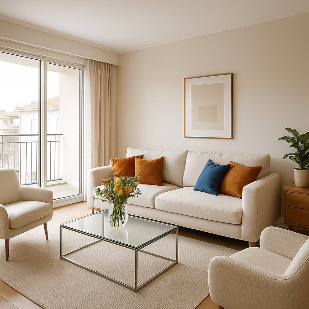 Appartement 3 pièces de 67 m2 (Toulouse)