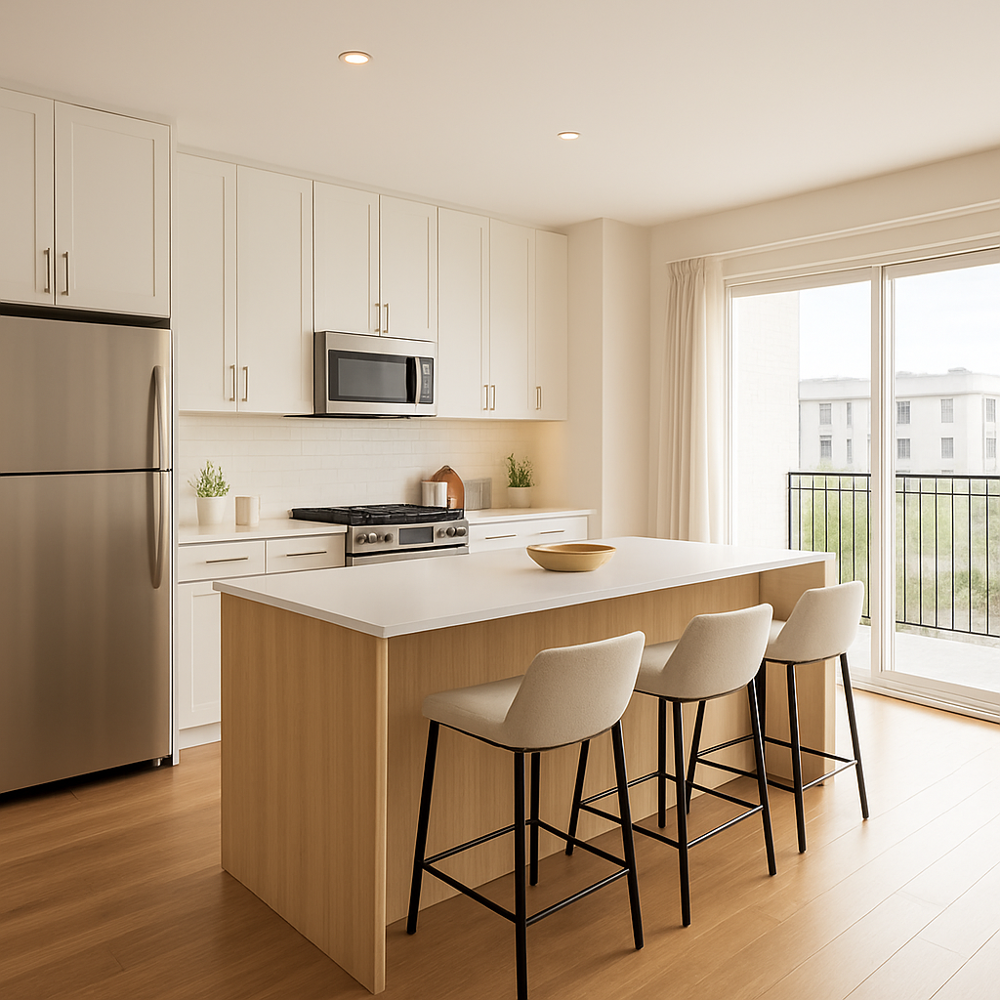 Appartement 3 pièces de 63 m2 (Chartres)