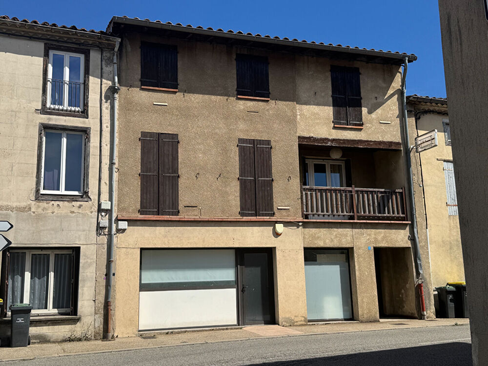 Vente Maison SAINT JEAN DE VERGES IMMEUBLE LOCATIF Saint jean de verges