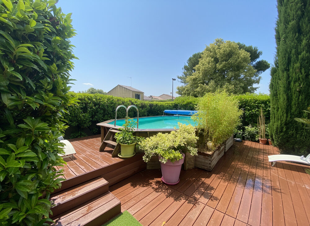 Vente Maison Maison d'architecte d'environ 120m2 avec jardin et piscine Carcassonne
