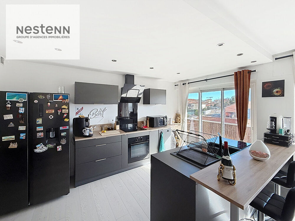 Vente Appartement À vendre : Appartement lumineux 4 pièces à Toulon - St Roch -Garage. Toulon