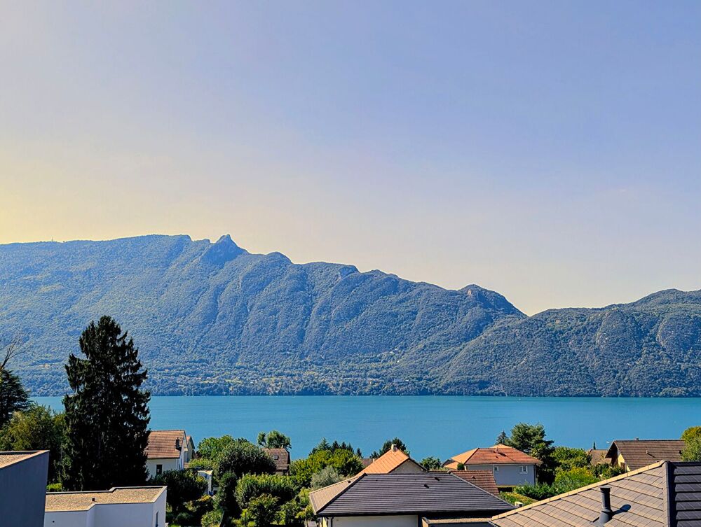 Projet Rénovation Maison Tresserve 8 pièces 250 m2 - vue lac