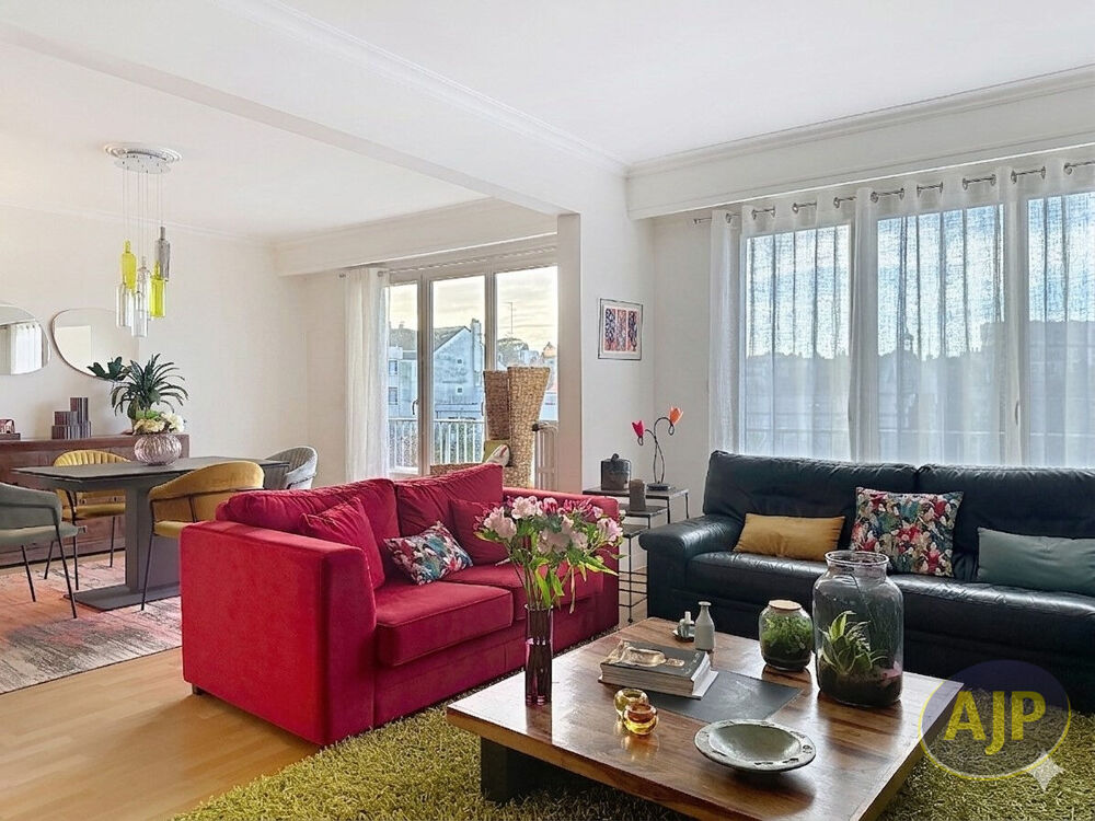 Vente Appartement NANTES PROCÉ-GRILLAUD : LE CALME ABSOLU EN DERNIER ÉTAGE Nantes