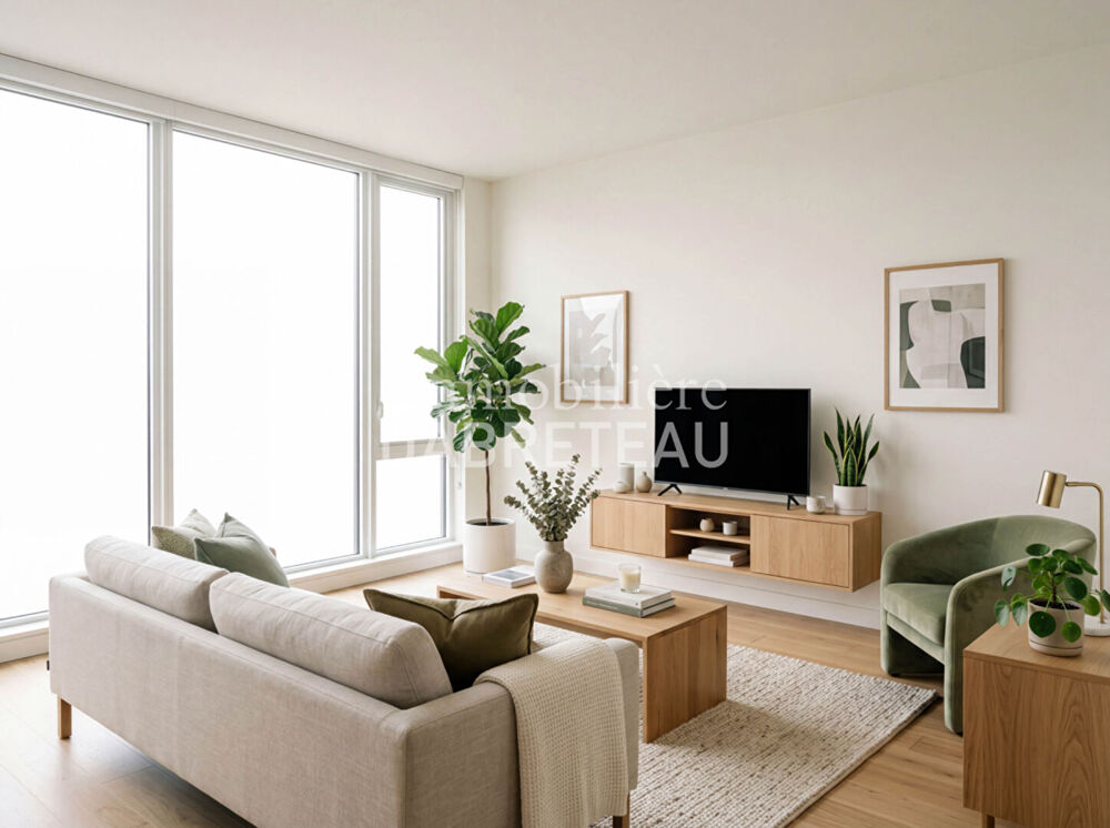 Vente Appartement T3  avec belle terrasse Bron