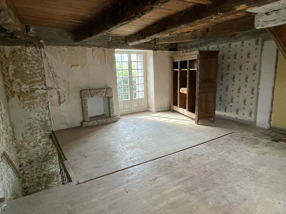 Vente Maison Maison en pierres à rénover -Serent Serent