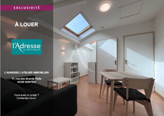  Appartement � louer 1 pi�ce 28 m�