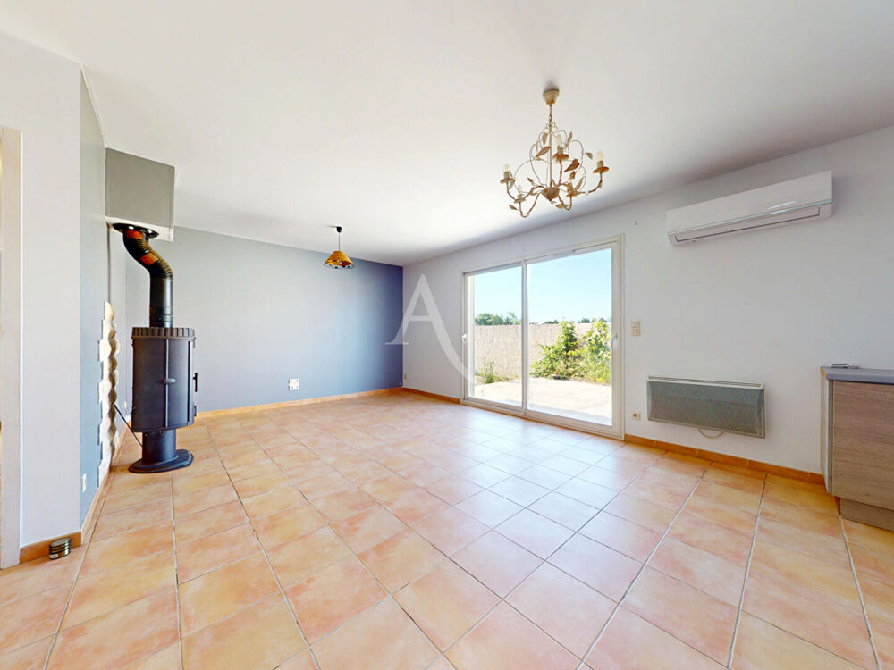 Vente Maison Maison 4 faces  plain pied avec jardin et garage à Paraza Paraza