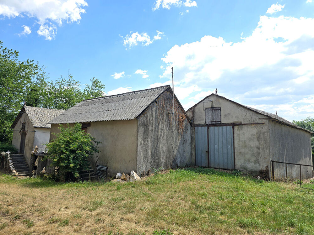 Vente Maison Corps de ferme avec maison, appartement et dépendances - Durenque Durenque