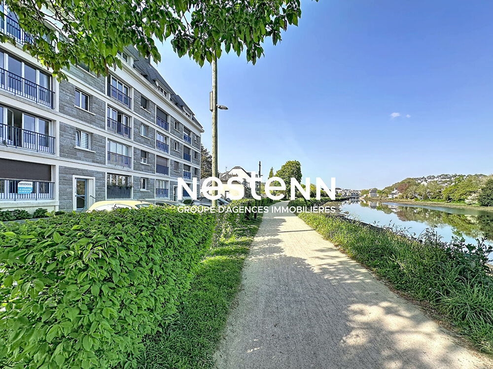 Vente Appartement Appartement Quimper Halage - Type 2 avec garage et vue Odet Quimper