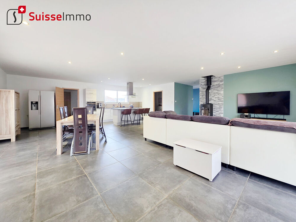Maison d'architecte L Isle Sur Le Doubs 6 pièce(s) 164 m2