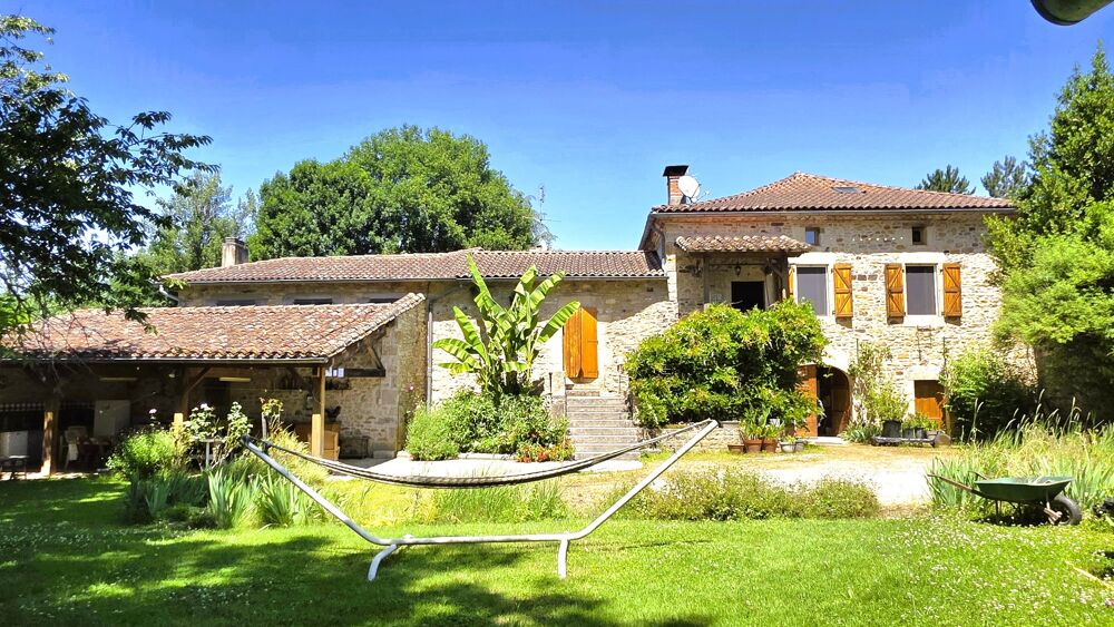 Vente Maison Propriété de charme aux Portes du Tarn et du Quercy Varen