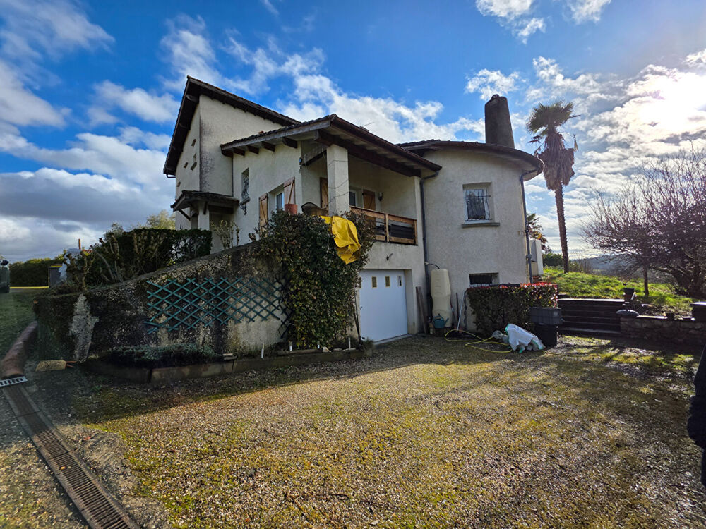 Charmante maison de 5 pièces à vendre à Moissac - Exclusivité LES CLES DU QUERCY