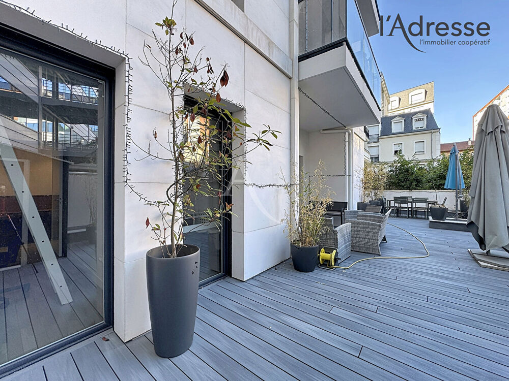 Location Appartement PUTEAUX/ rue de la Répuplique - Appartement 4 pièces 83m² - Terrasse de 112m² Puteaux