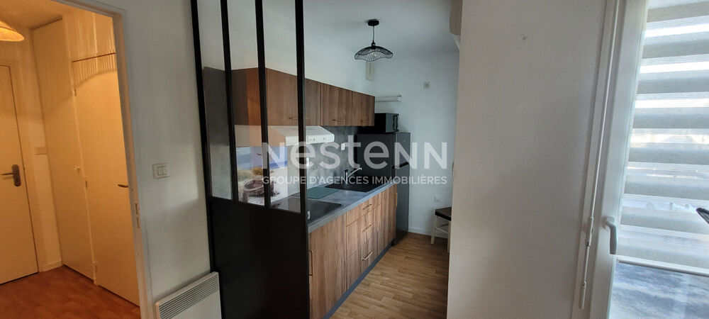 Location Appartement A louer Grand studio meublé de 27 m², à l'entrée de Séné Bourg Sene