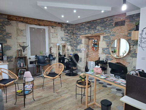 Fonds de commerce de coiffure &agrave; 10 minutes &agrave; l'est d'Angers 84000 49124 Le plessis grammoire