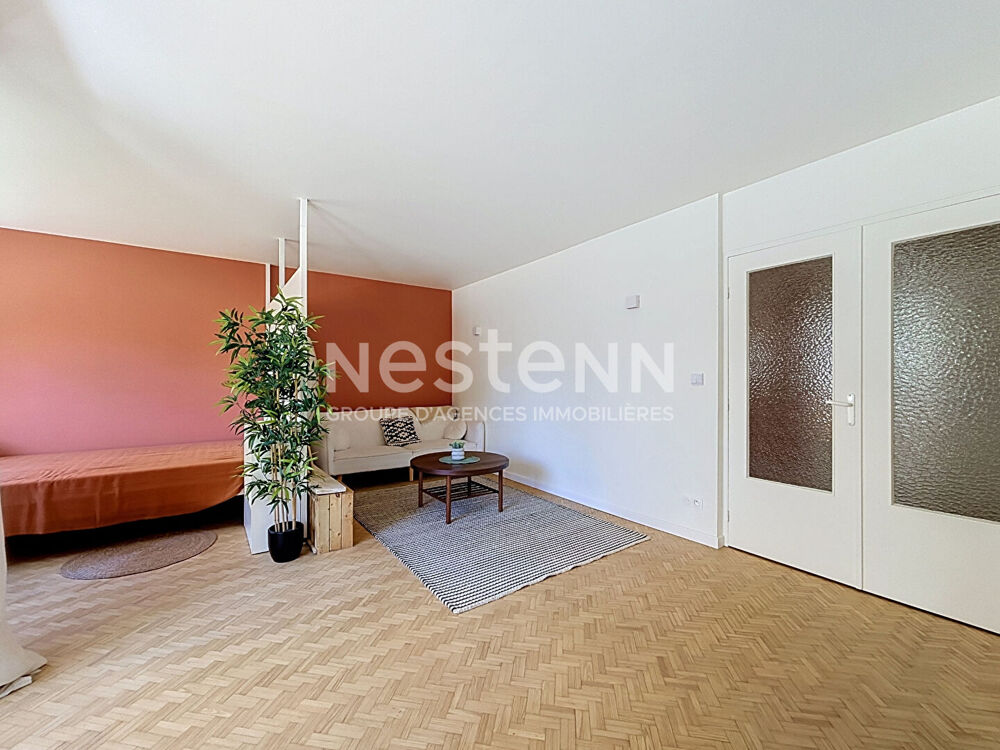 Vente Appartement SANS SOUCI -Coup de coeur T1 bis rénové, meublé, au calme sur jardin,  une cave, un stationnement possible Lyon 8