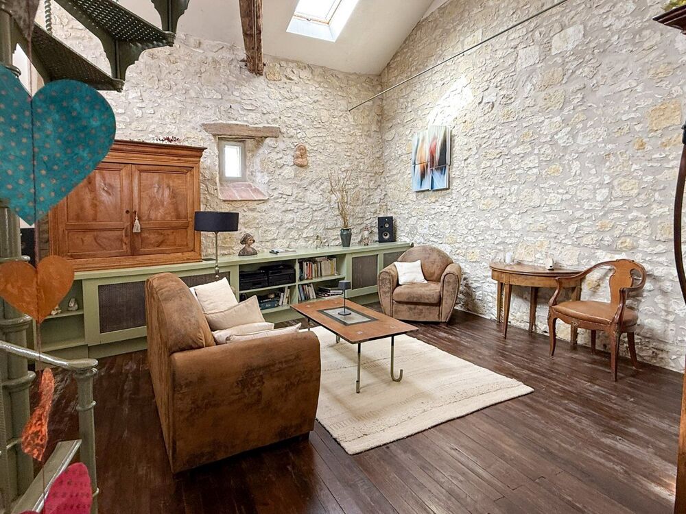 Vente Maison Charmante maison de village avec piscine d?exception Saint puy