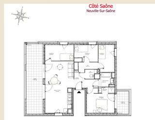  Appartement � vendre 5 pi�ces 95 m�