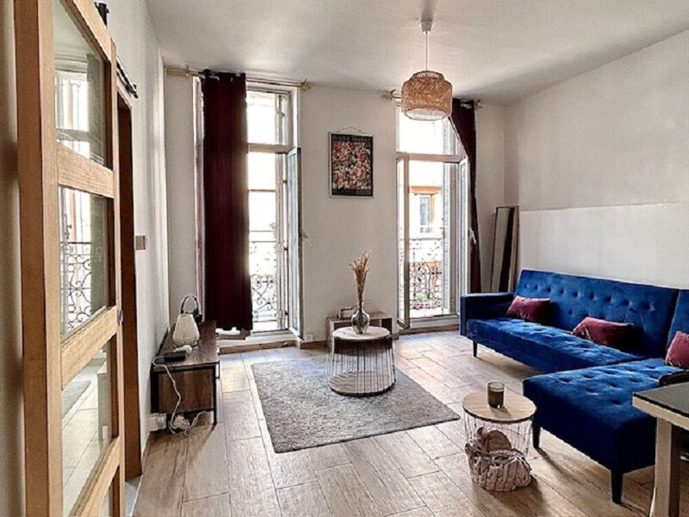 Location Appartement Appatement Menpenti Immeuble Marseillais 2ème Etage 40 m² Meublé Menpenti