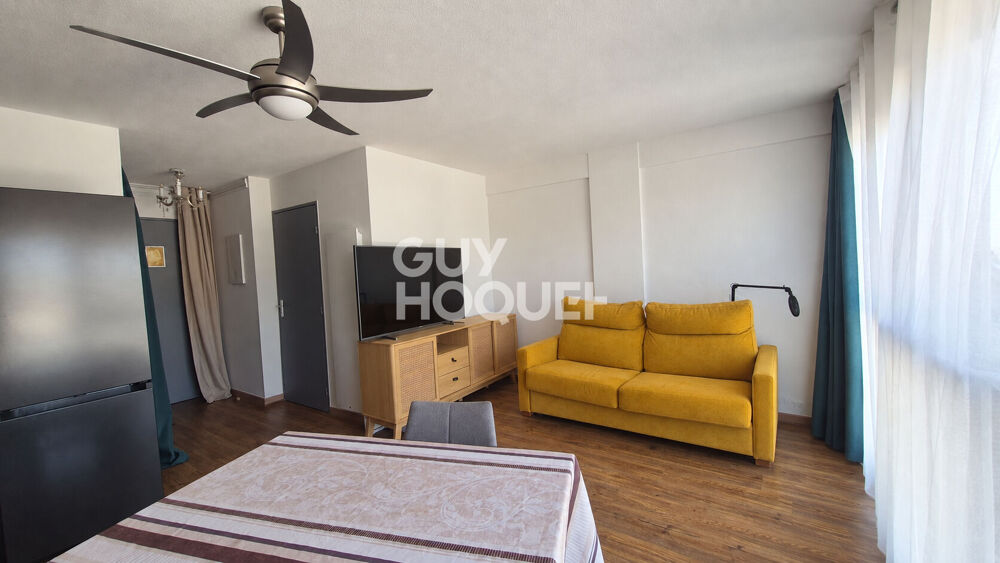 Vente Appartement Studio de 32 m²  sur la place Victor-Hugo Sete