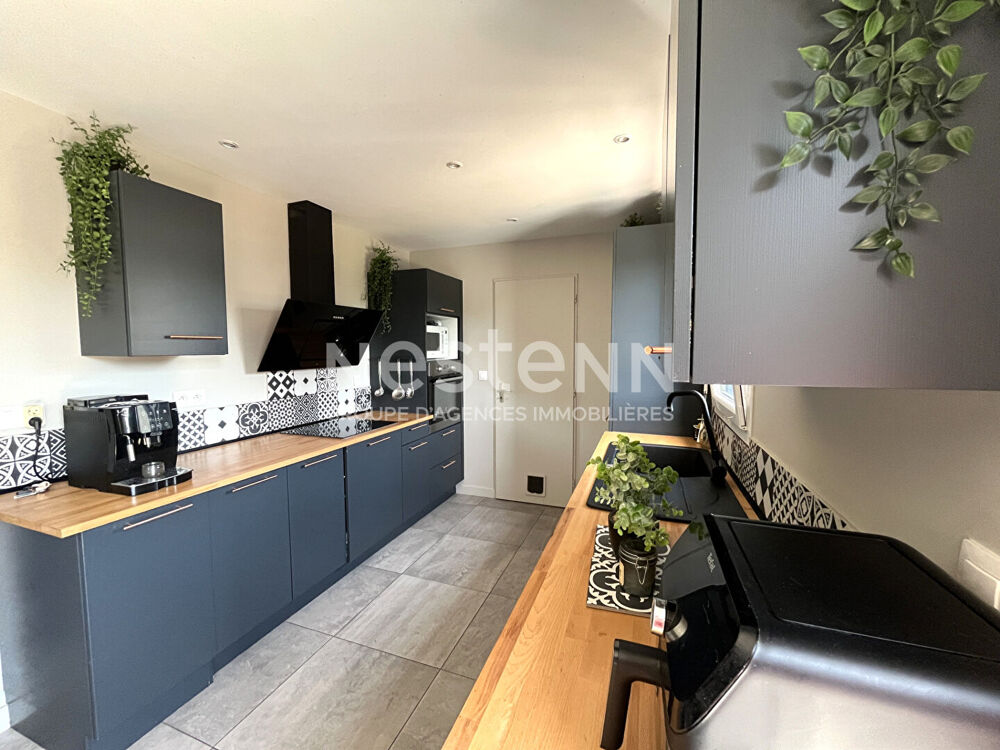 Maison à vendre Saint Guyomard - 120 m² - 4 chambres - 1 bureau
