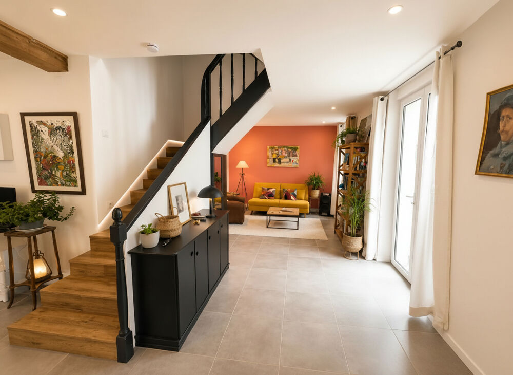 Vente Maison Maison de village du 16eme siècle, 6 pièces d'environ155m2 avec terrasse. Grezes herminis