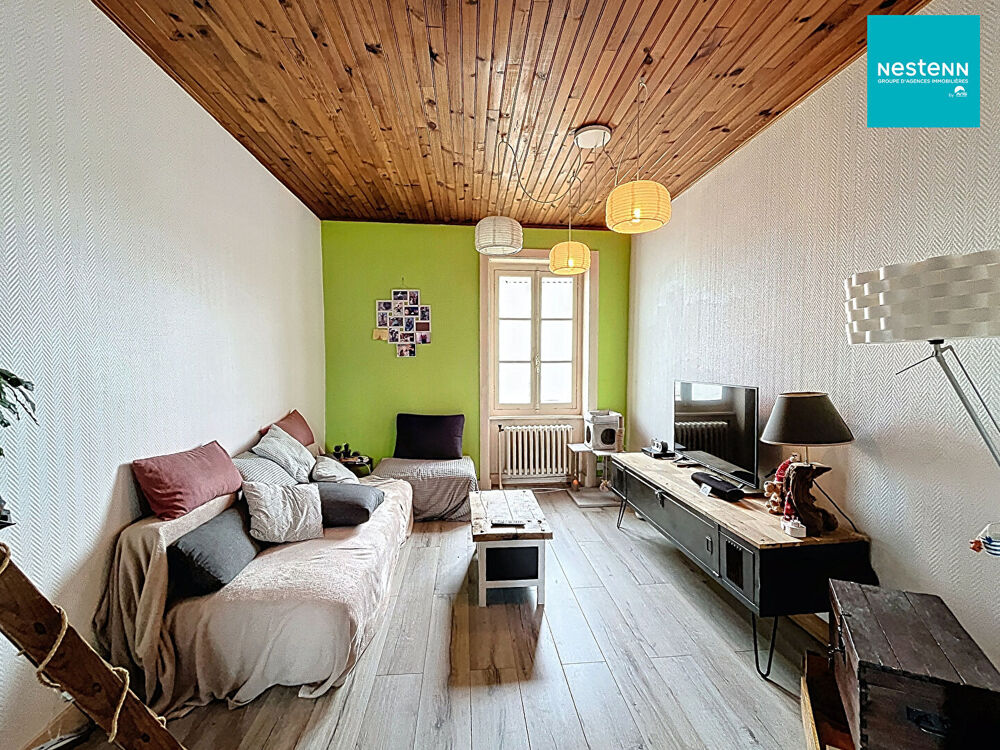 Vente Maison Maison Montbrison 4 pièce(s) 73 m² environ - À découvrir sans tarder ! Maison en pisé avec fort potentiel Montbrison